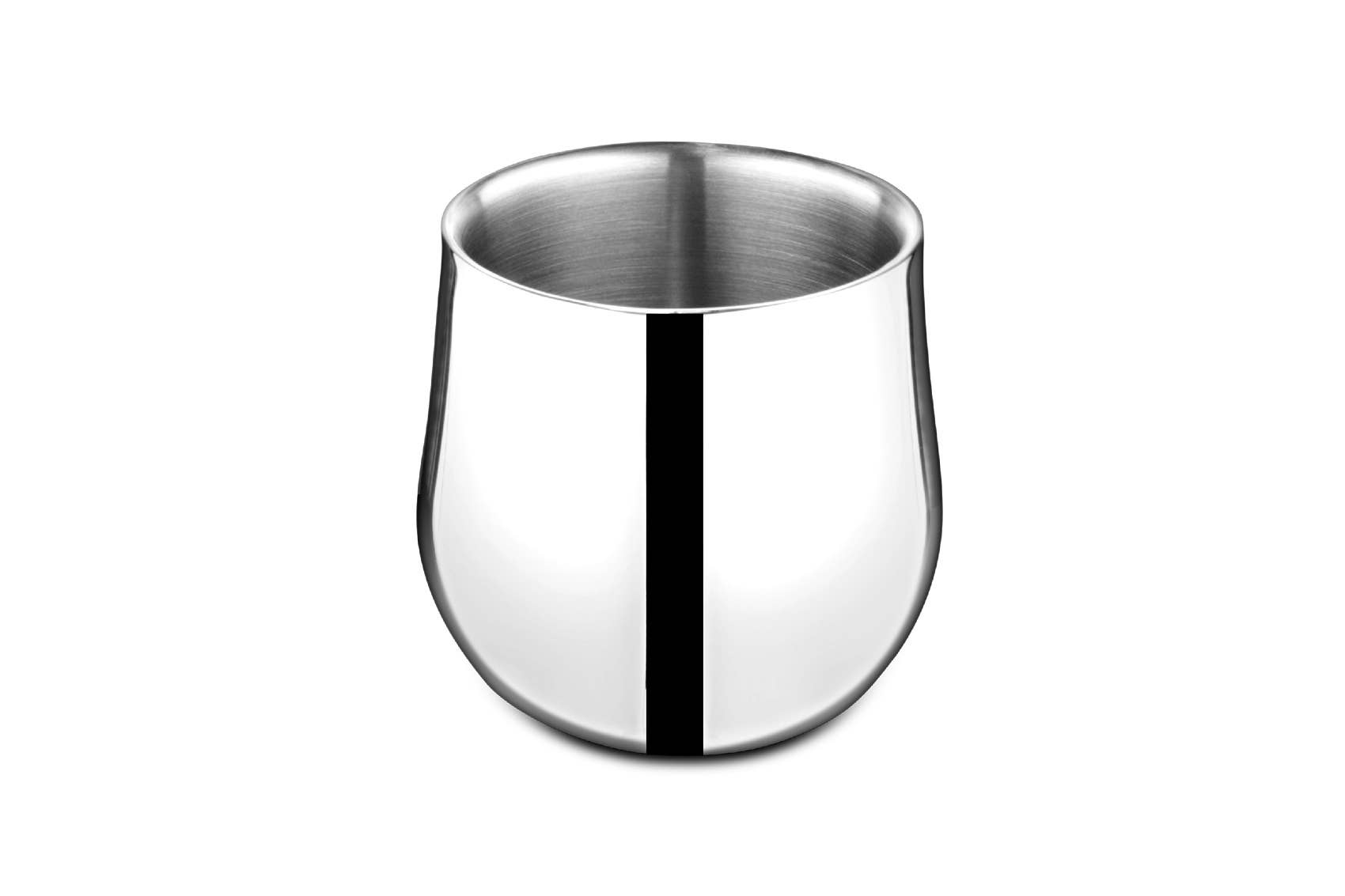 Karl Weis - Wholesale Drinking Glass/Cup - Stainless steel cup. Double-walled - 200ml0