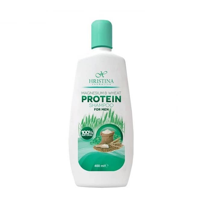 Magnesium & hvede Protein Hair Shampoo til mænd. 400 ml for engroshandel hos Jonada LTD