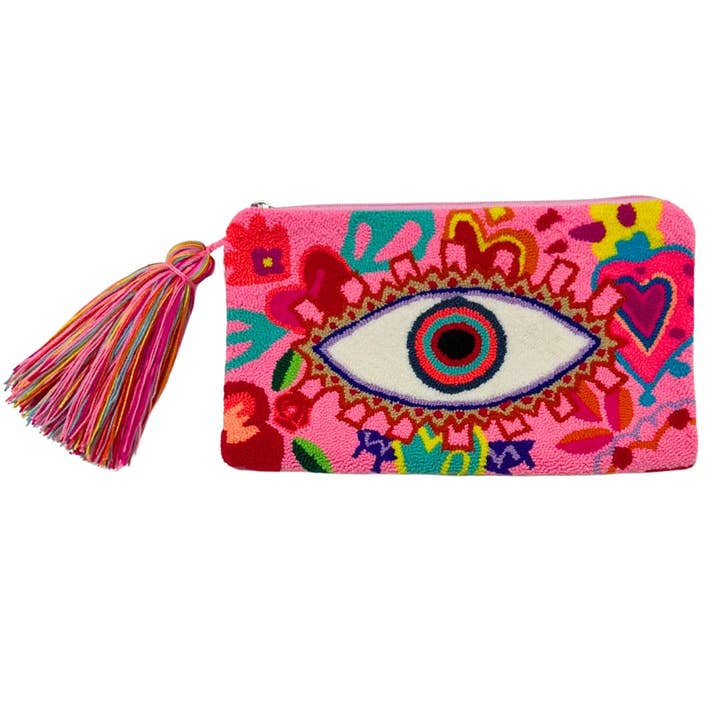 Bolso de mano Pink Eye para venta al por mayor de LE POM POM