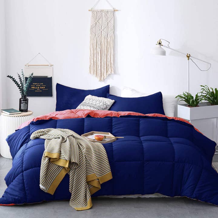 Kasentex - Wholesale Down Comforter - Down Alternative Comforter Set Reversible Duvet Insert