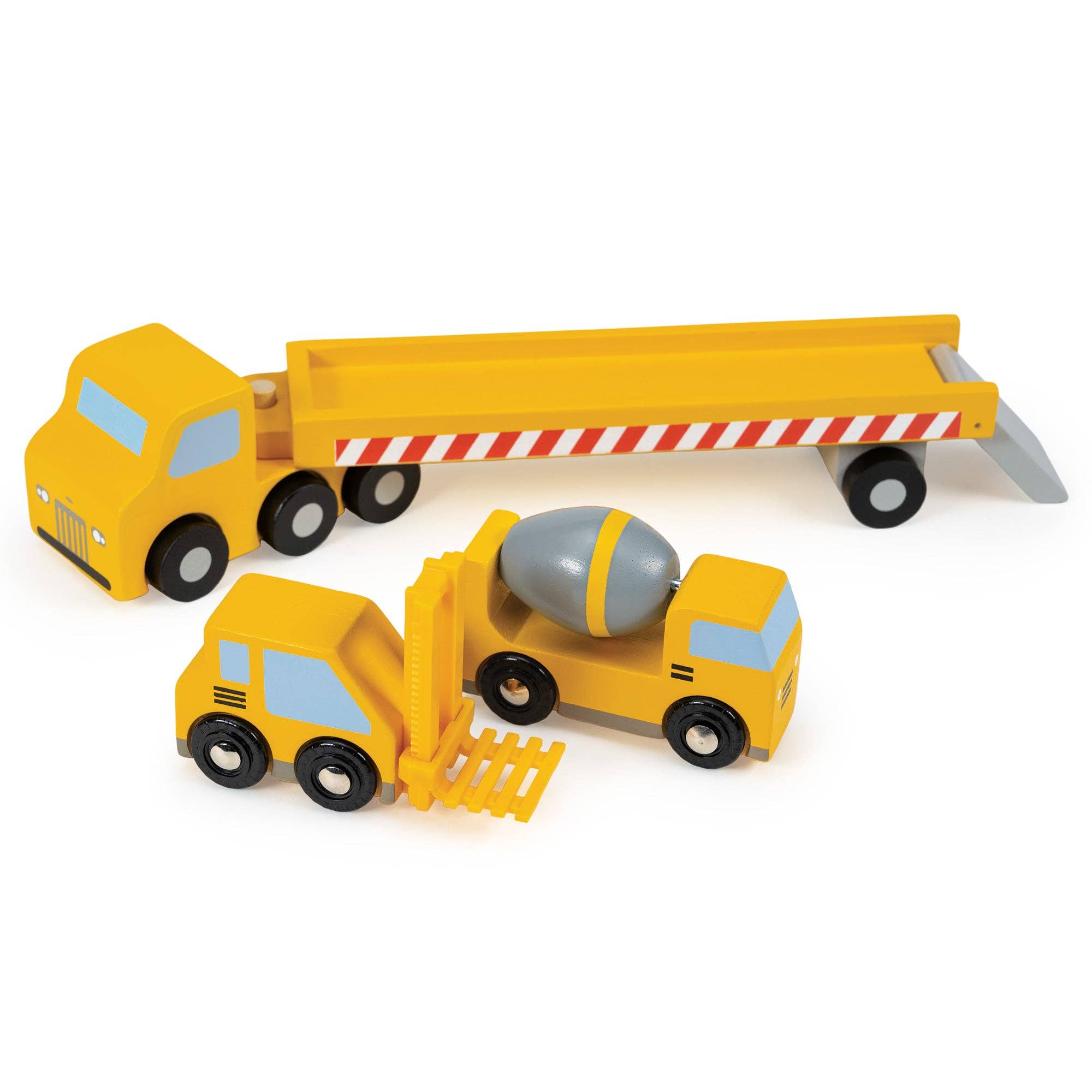 Mentari Toys - Vente Voiture/camion miniature – enfant - Transporteur de construction2