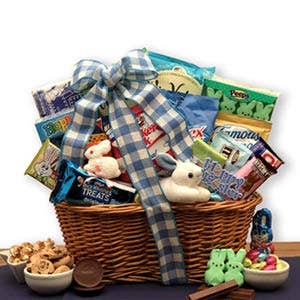 Gift Basket Drop Shipping - Wholesale Food Gift Basket - Easter Snacks Easter Gift Basket