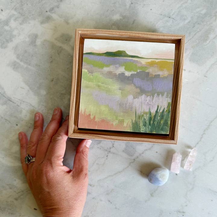 Dream Meadow - Framed for wholesale by Pattern Co