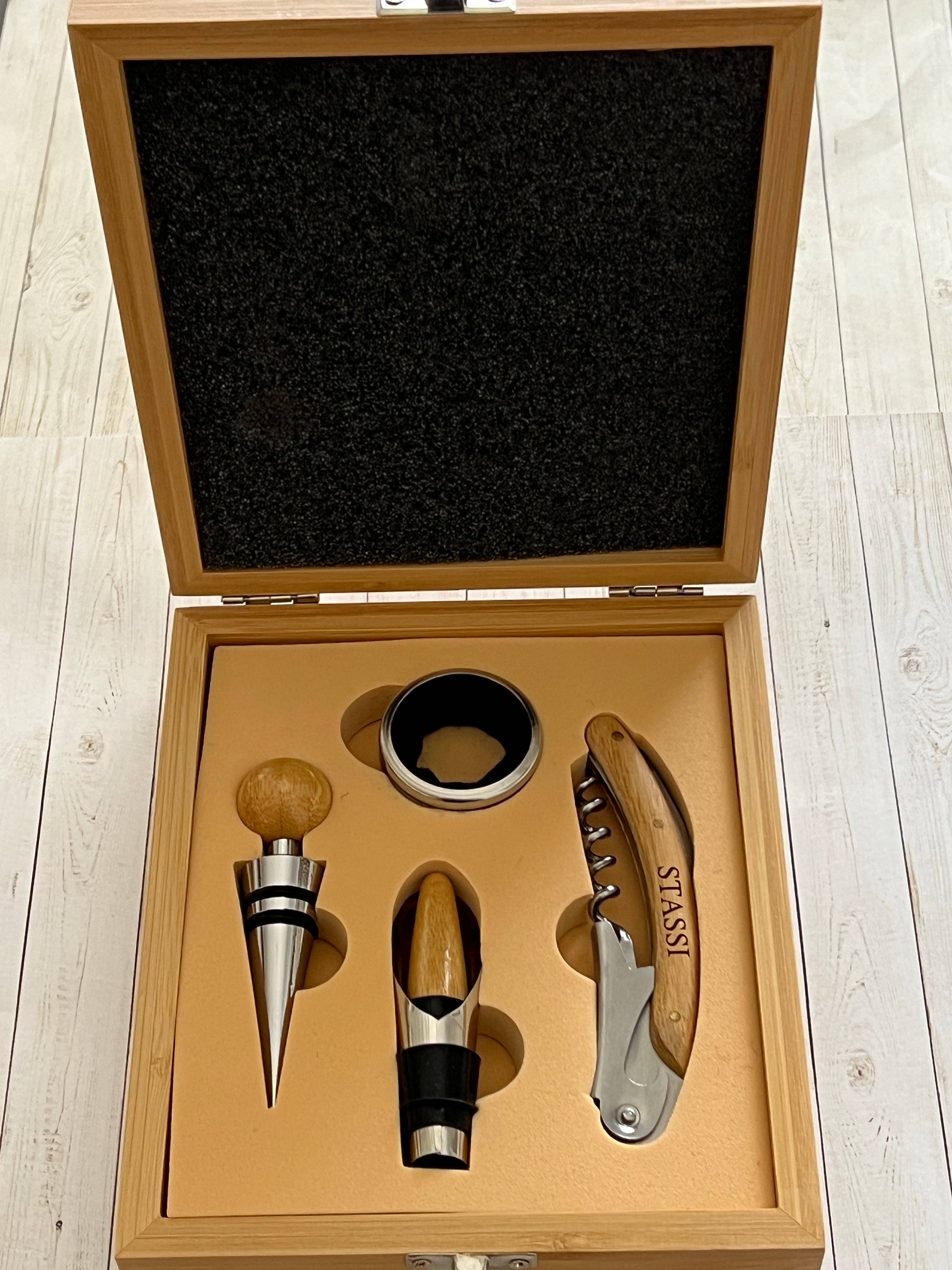 KW Laser Supplies - Wholesale Decorative Box - Wine Set2