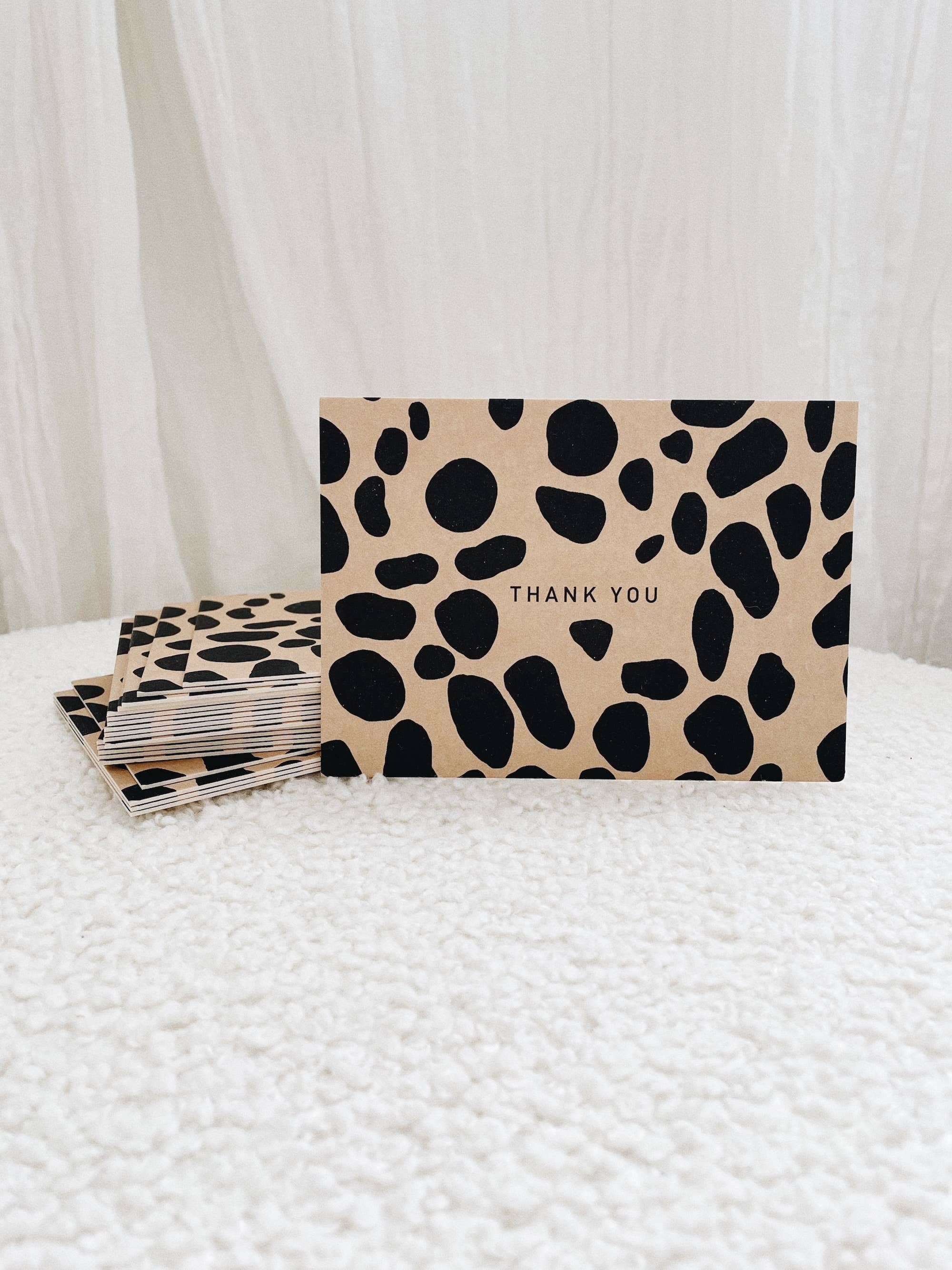 OAY.PAPER - Wholesale Everyday Greeting Card - Postcard wood pulp cardboard - Thank you1