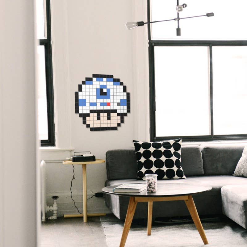 Pix Attack - Wholesale DIY Craft Kit - Mushroom robot2