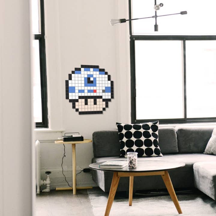 Pix Attack - Wholesale DIY Craft Kit - Mushroom robot2