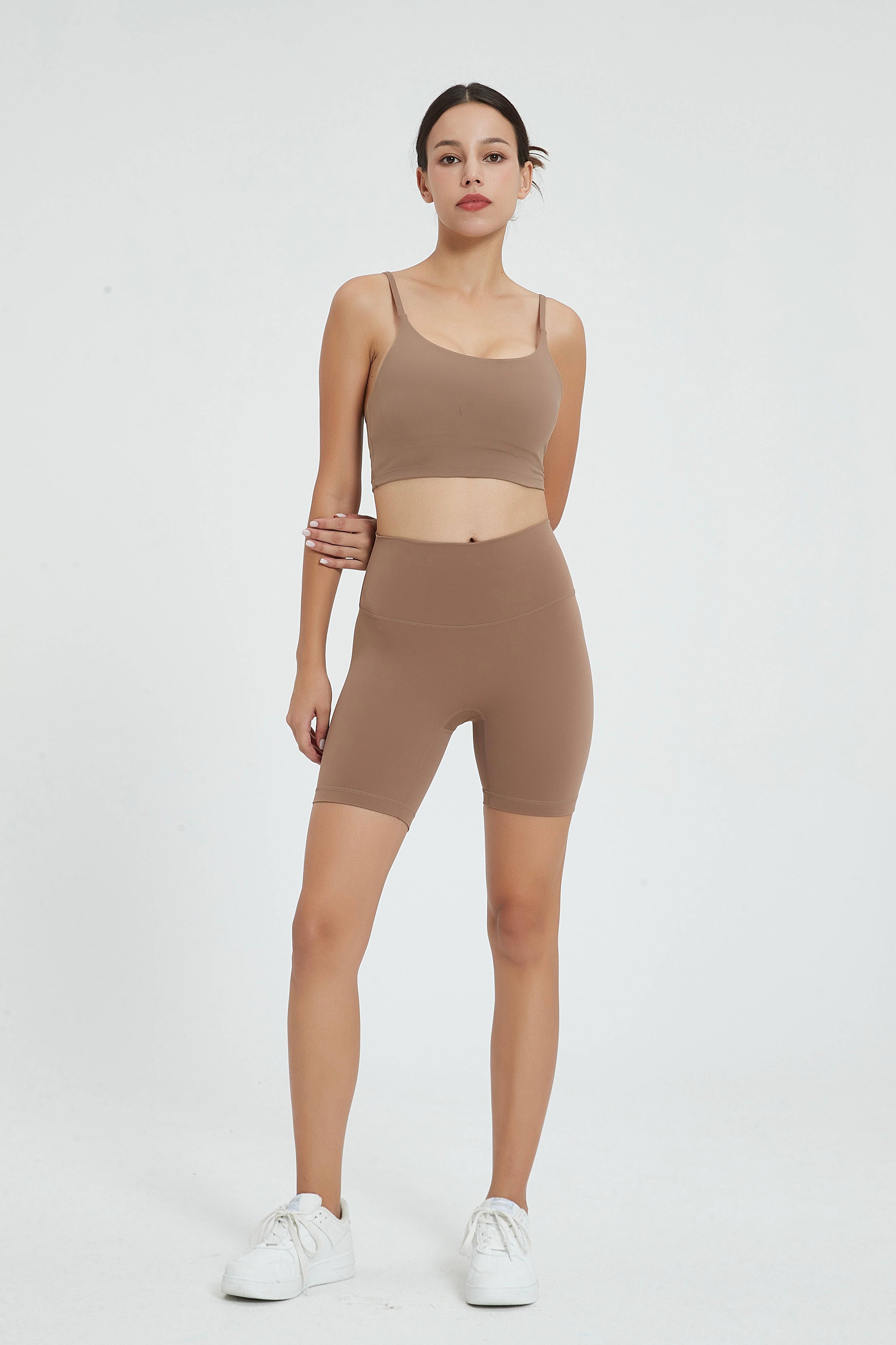 91thelabel - Wholesale Activewear Set - Women's - Esther Cami Top & Luna Short 2 Piece Activewear Set 9