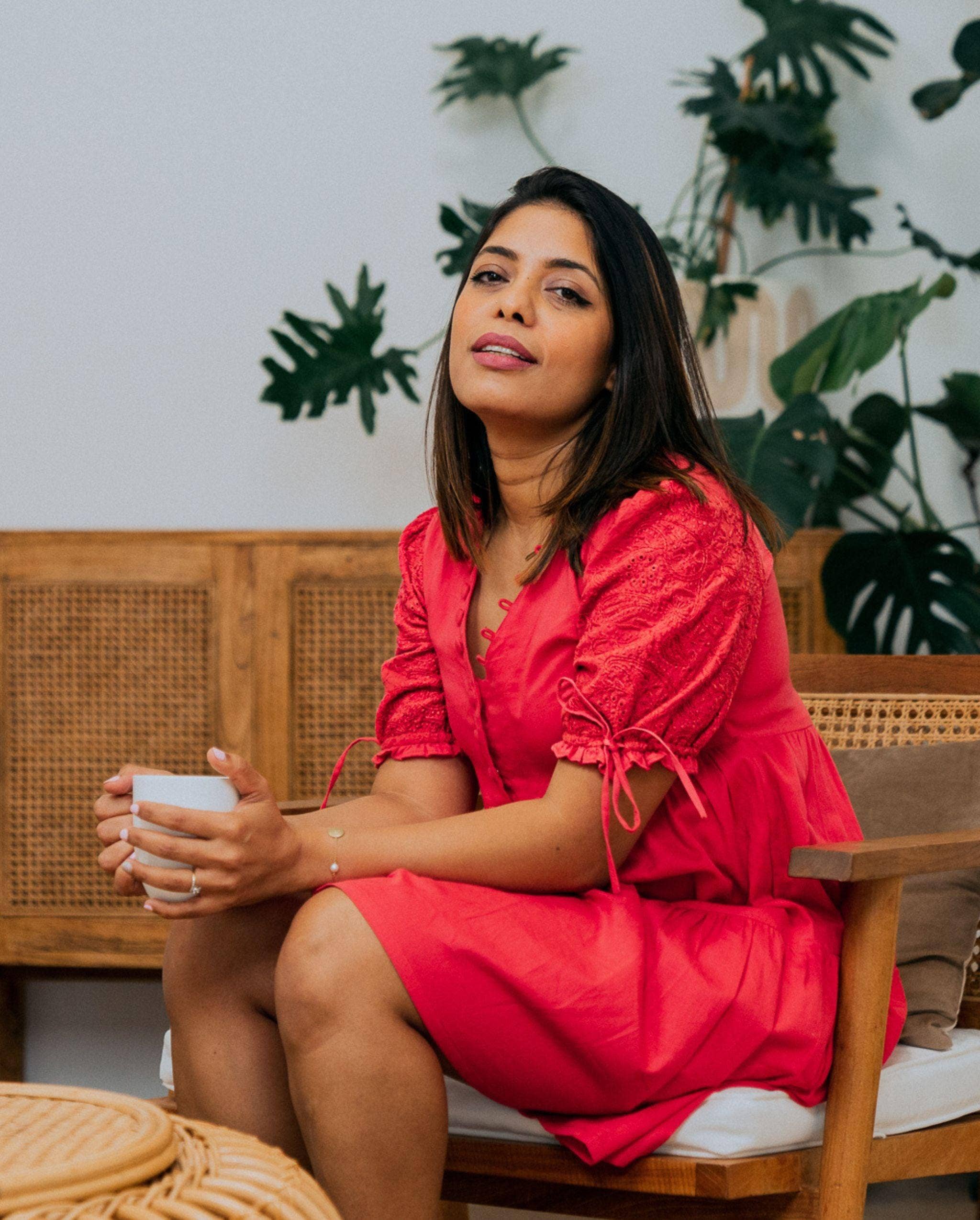 Kaasida | Women Fashion Boutique - Wholesale Dress - Women's - Gulnari Flowy Mini Dress15