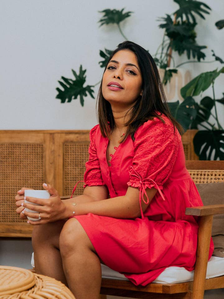 Kaasida | Women Fashion Boutique - Wholesale Dress – Women's - Gulnari Flowy Mini Dress15