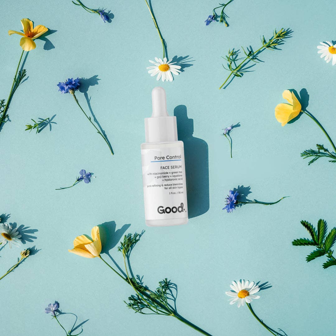 Good Organics - Wholesale Facial Serum/Concentrate - Niacinamide Pore Control Facial Serum1