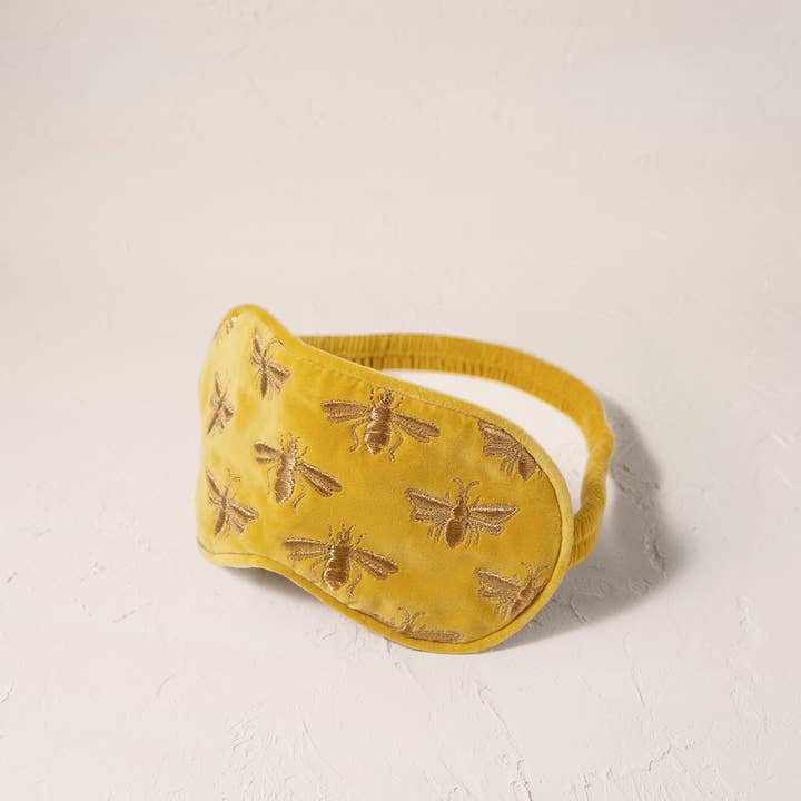 Elizabeth Scarlett Ltd - Wholesale Sleep/Eye Mask - Honey Bee Eye Mask
