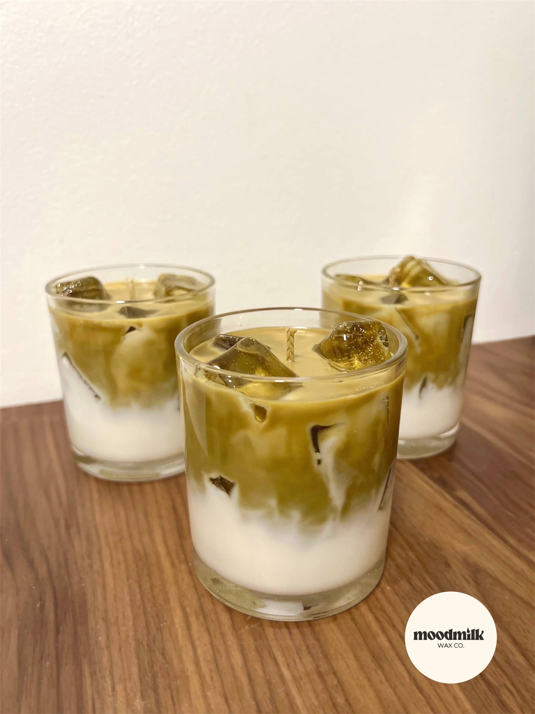 Moodmilk Wax Co. - Wholesale Pot/gevulde kaars - Iced Coffee-kaars - Latte-kaars - Niet-toxische veganistische sojawas1