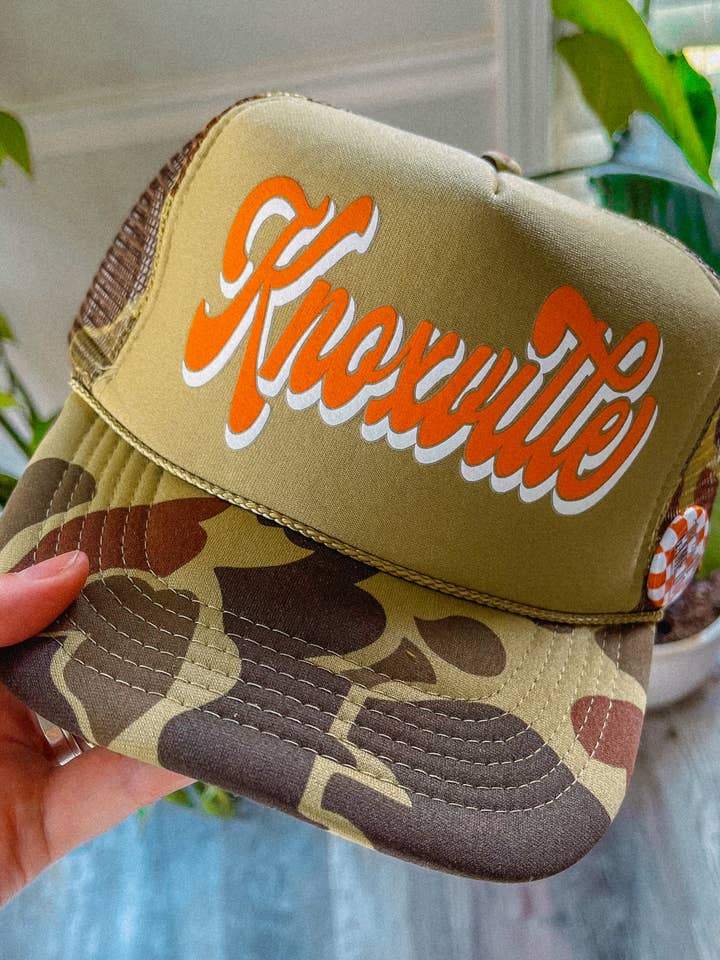 Knoxville, Tennessee Trucker Hat for wholesale by The Clandestine Underground