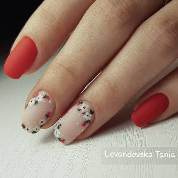 VIAI Beauty - Wholesale Nail Polish - Gel Polish Komilfo Deluxe Series D080 (red, enamel), 8 ml2