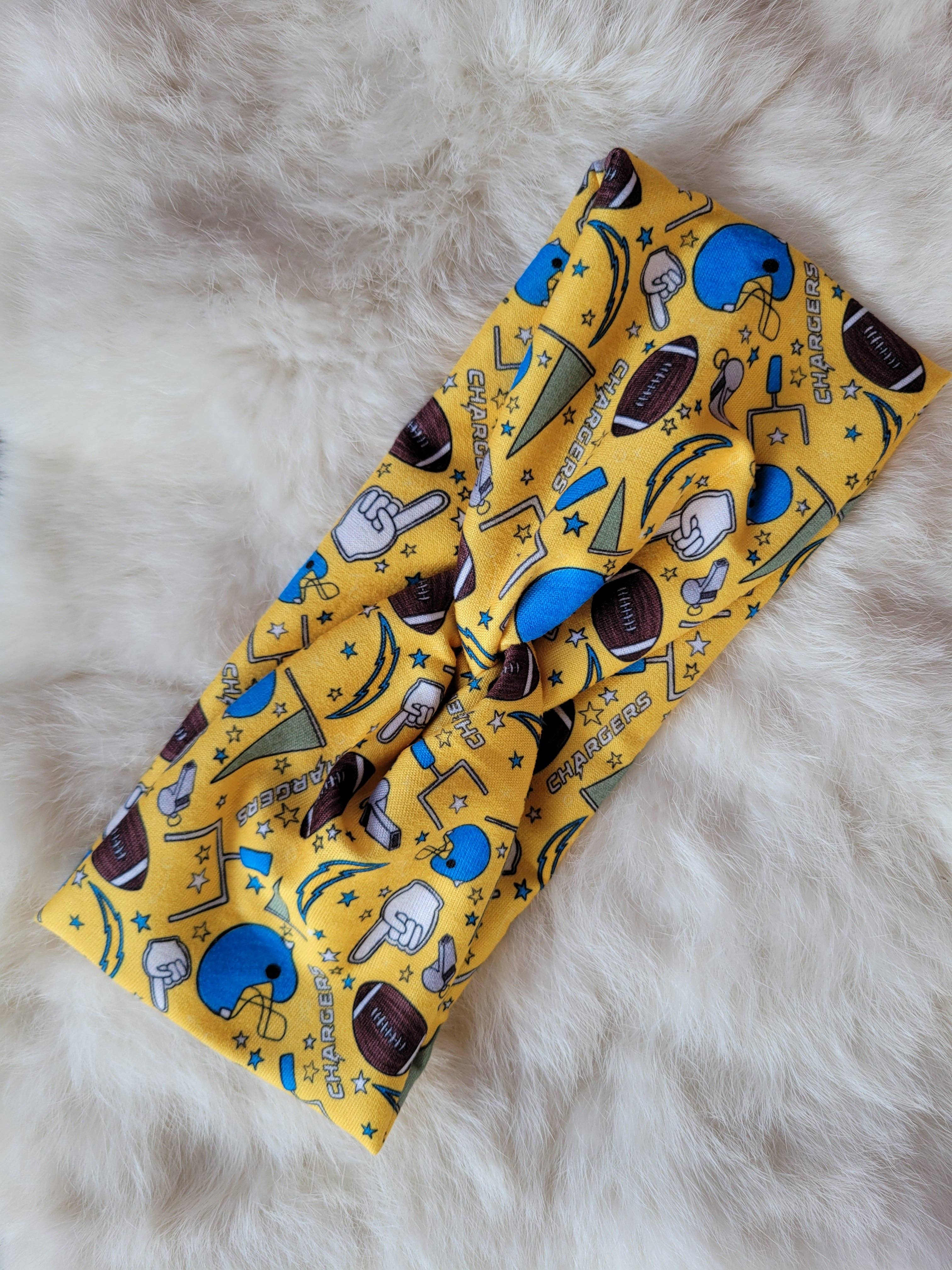 Sew fashionable headbands - Wholesale Fashion Headband - Women's - Football Team (Regular) Headband14