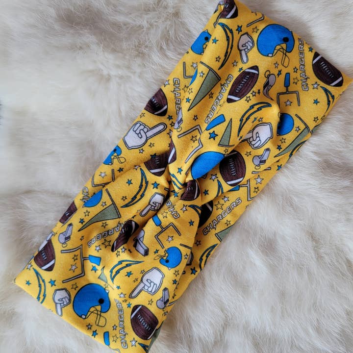 Sew fashionable headbands - Wholesale Fashion Headband - Women's - Football Team (Regular) Headband14