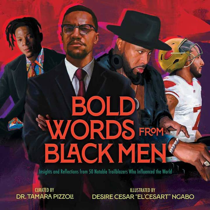 Simon & Schuster - Wholesale Biography & Memoir - Bold Words from Black Men by Dr. Tamara Pizzoli