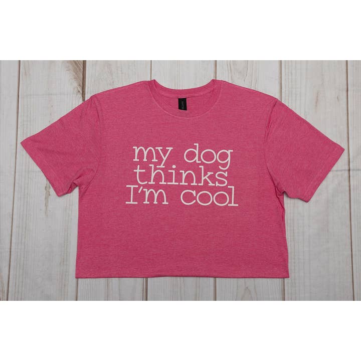 Camiseta My Dog Thinks I'm Cool por atacado de Rescue Dogs Rock T-shirts