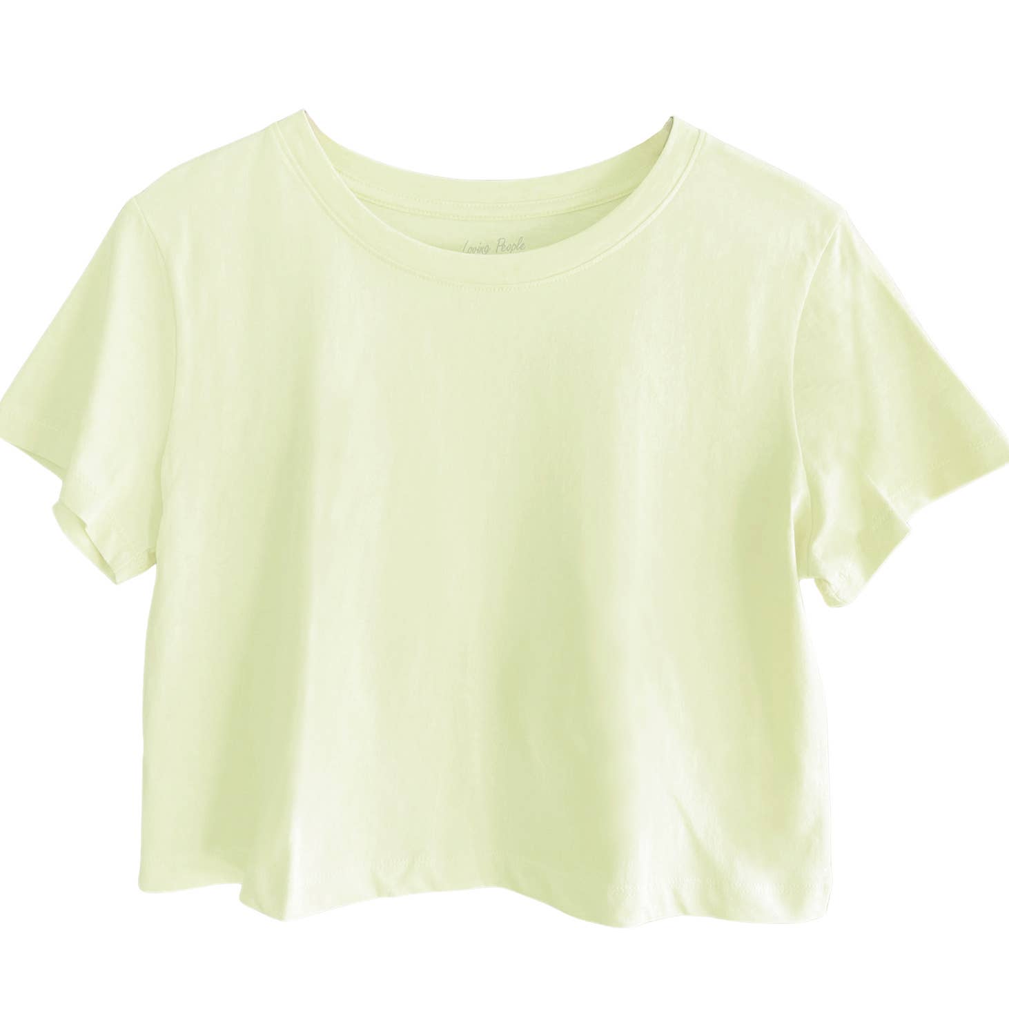 LOVING PEOPLE - Wholesale T-Shirt - Women's - Premium cotton cropped tees13