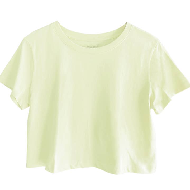 LOVING PEOPLE - Wholesale T-Shirt - Women's - Premium cotton cropped tees13