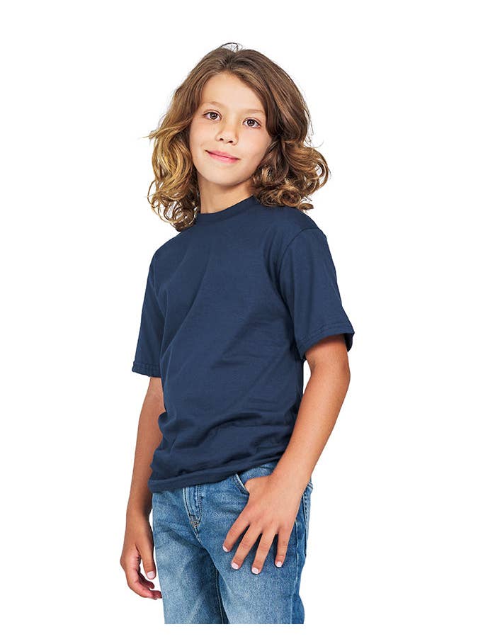 US Blanks - Wholesale T-Shirt - Kids - Kid's Organic Cotton Crew23