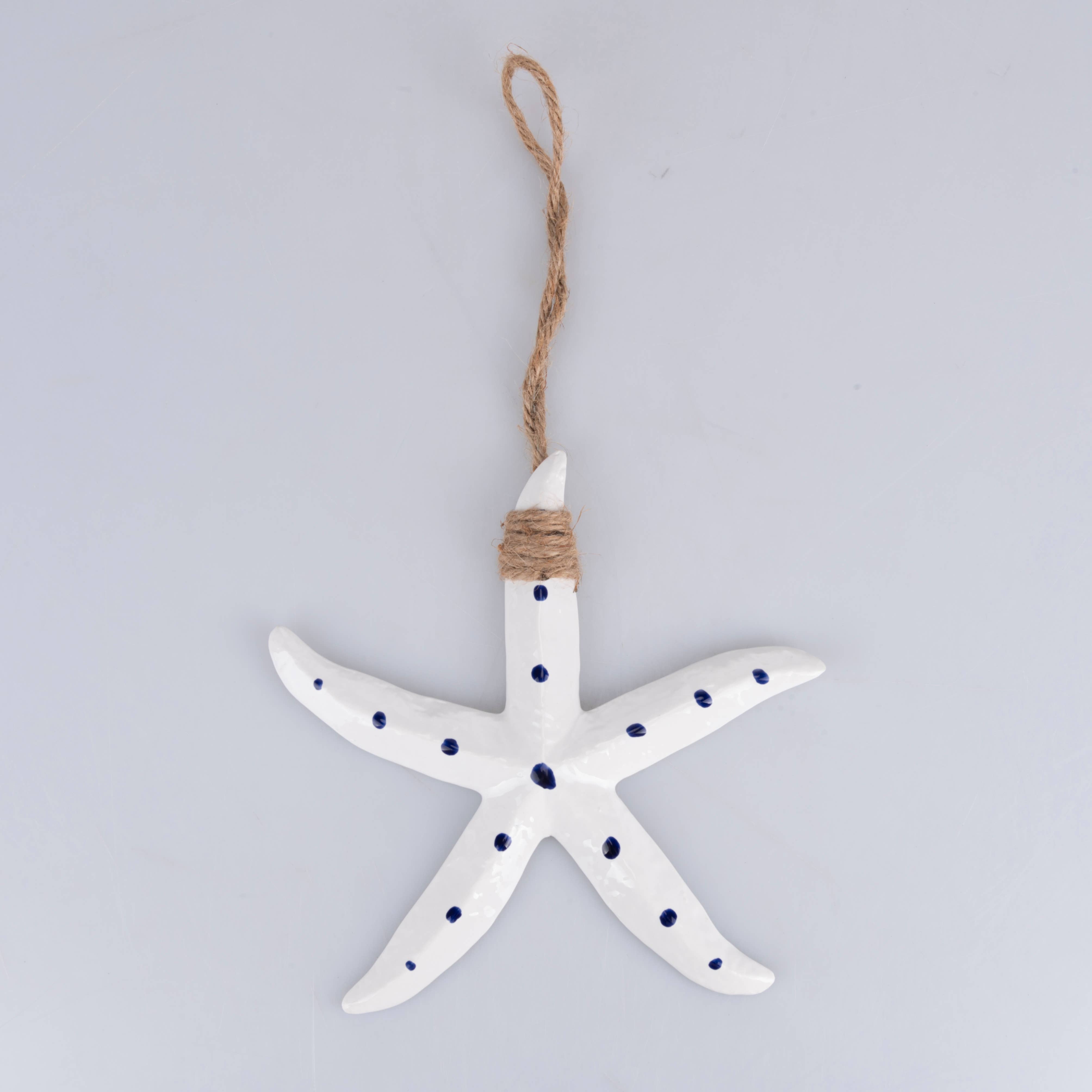 VdE Tivoli 1996 - Wholesale Ornament - Fish Starfish 3 PCS / Hanger3