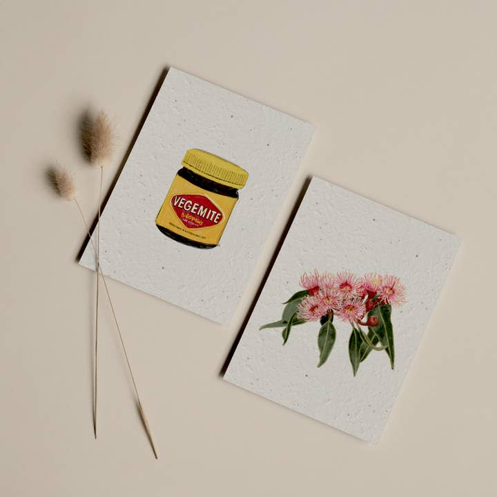 treasureinventory - Wholesale Everyday greeting card - Australian Icon's // Plantable Cards // Pk of 27 Cards2