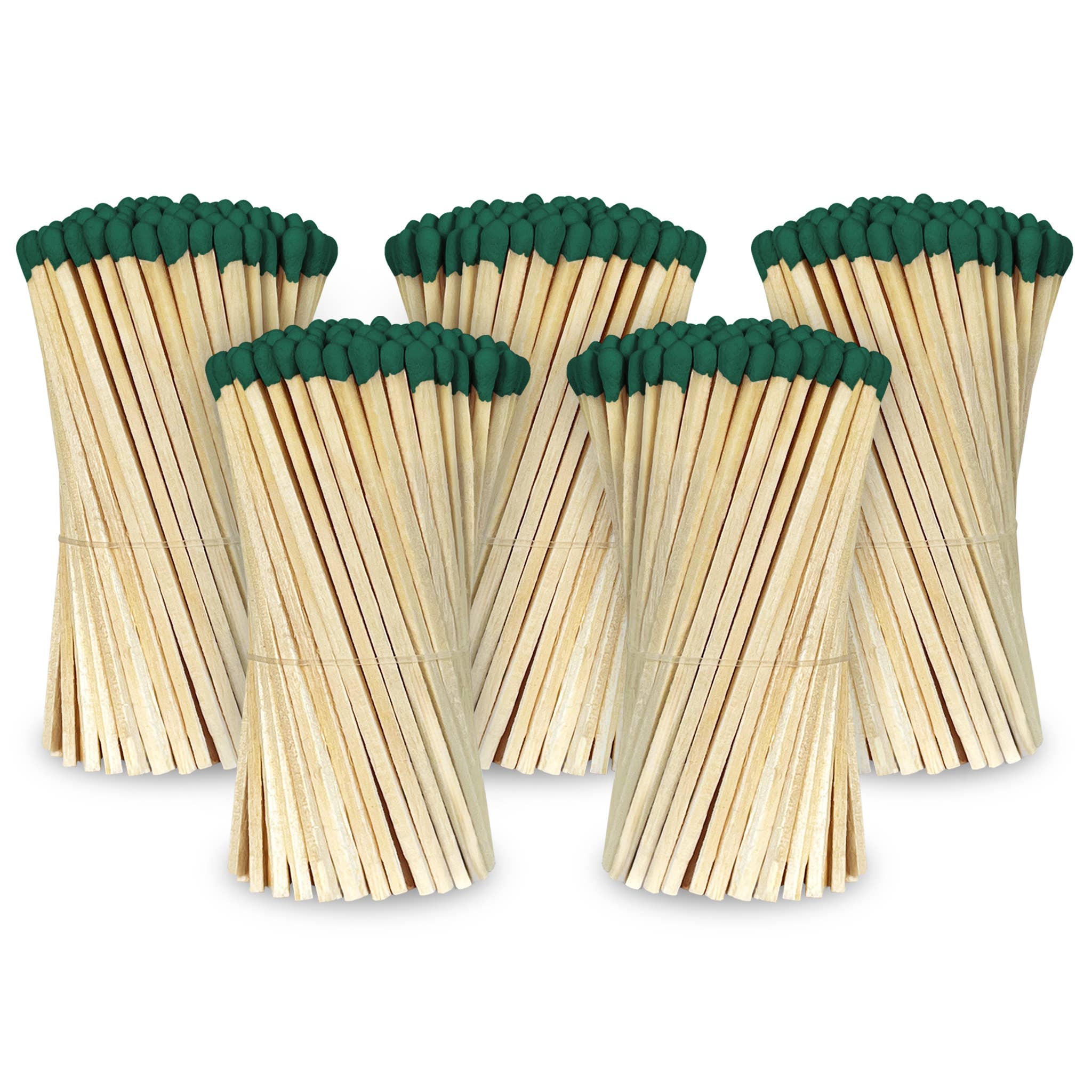 Thankful Greetings - Wholesale Matches - 4" Matches - sets of 500s Bulk / Loose / Raw25