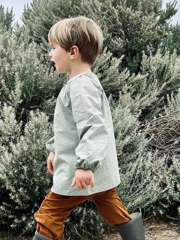 LITTLE MUD CO. - Wholesale Rain Suit - Kids - rain pant - bark