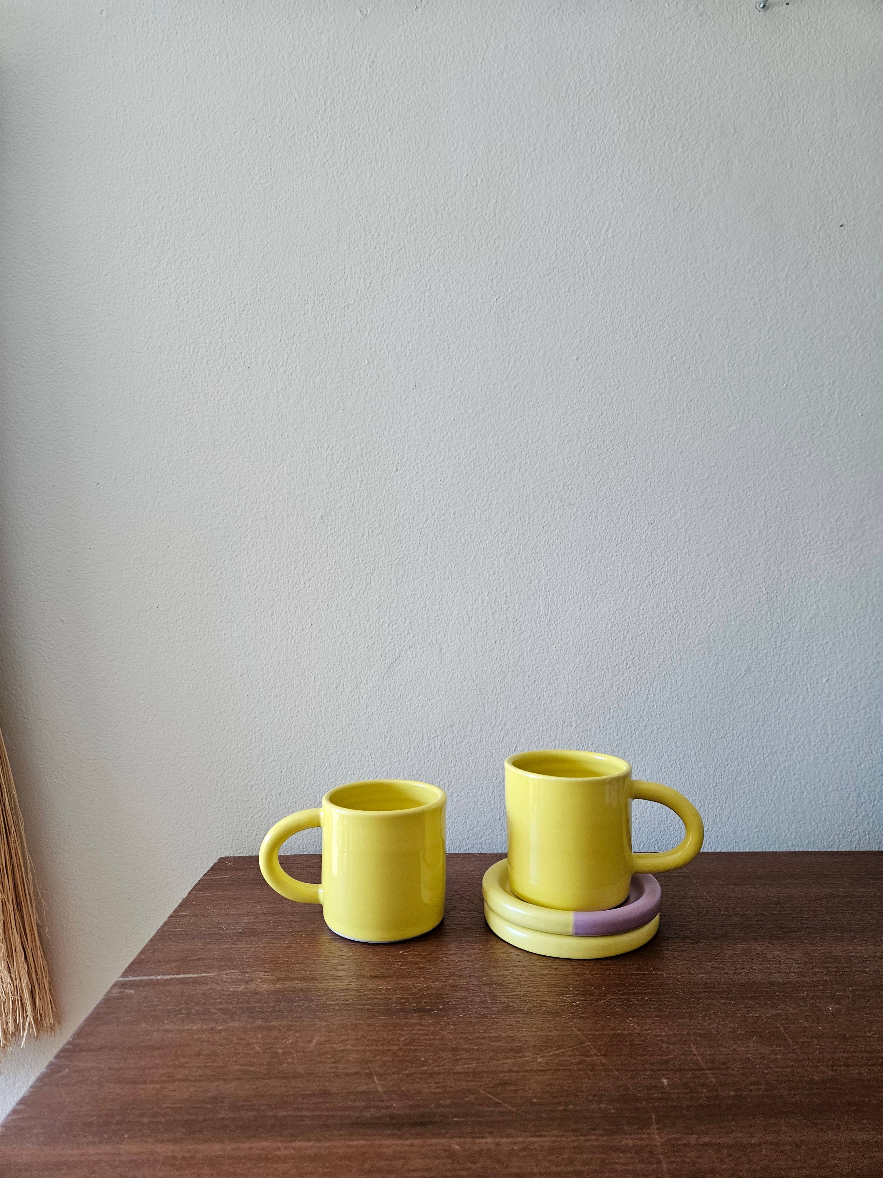 Bad Dogs Studio – Engroshandel Kaffekrus – Classic krus • Håndlavet keramisk farverigt kaffekrus2