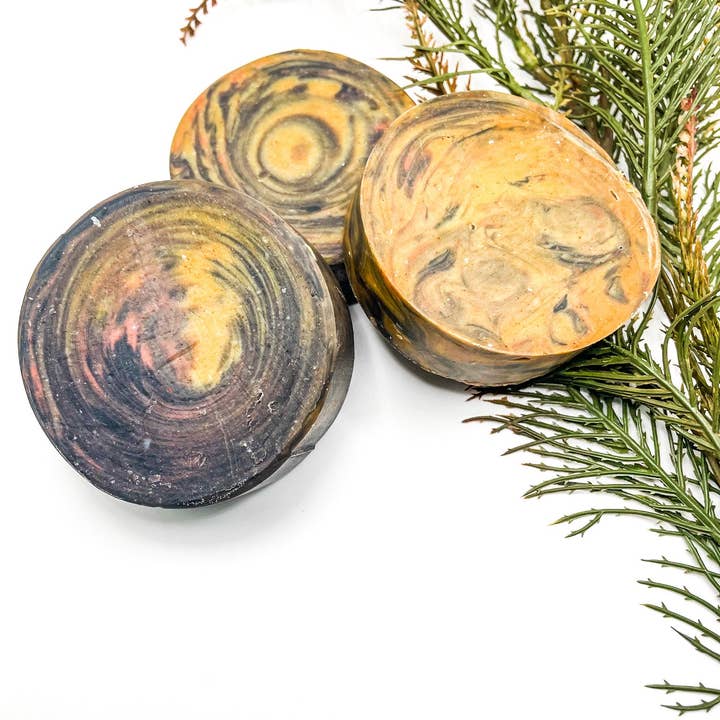 Turmeric & Charcoal facial bar for wholesale by B'Yonne Essentials