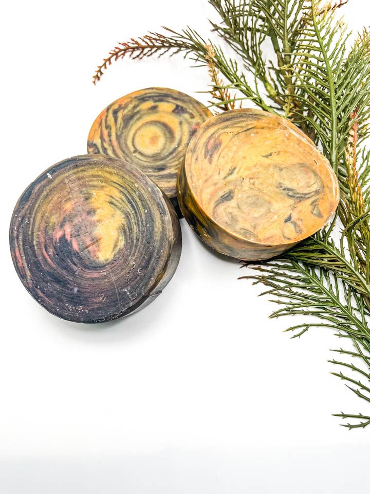 Turmeric & Charcoal facial bar for wholesale by B'Yonne Essentials