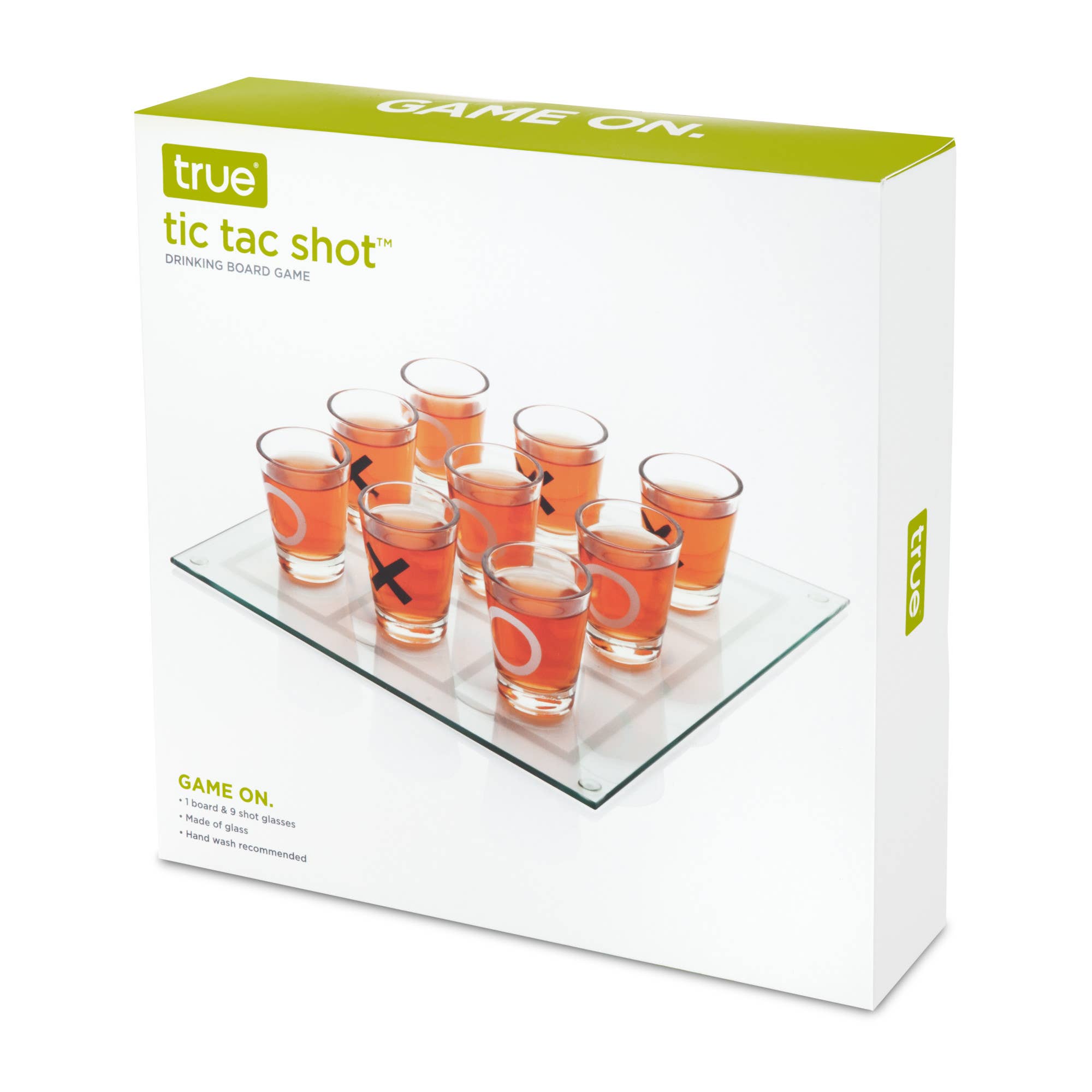 TRUE - Wholesale Board Game - Tic Tac Shot Shot Drinking Board Game1