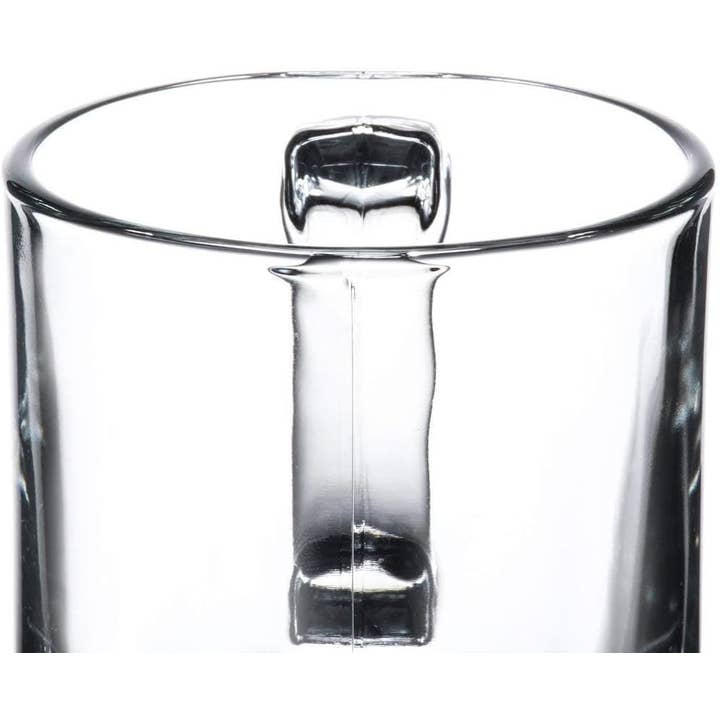 Innovarix - Wholesale Beer Glass/Mug - Crystal Coffee Mug - 13 Oz.