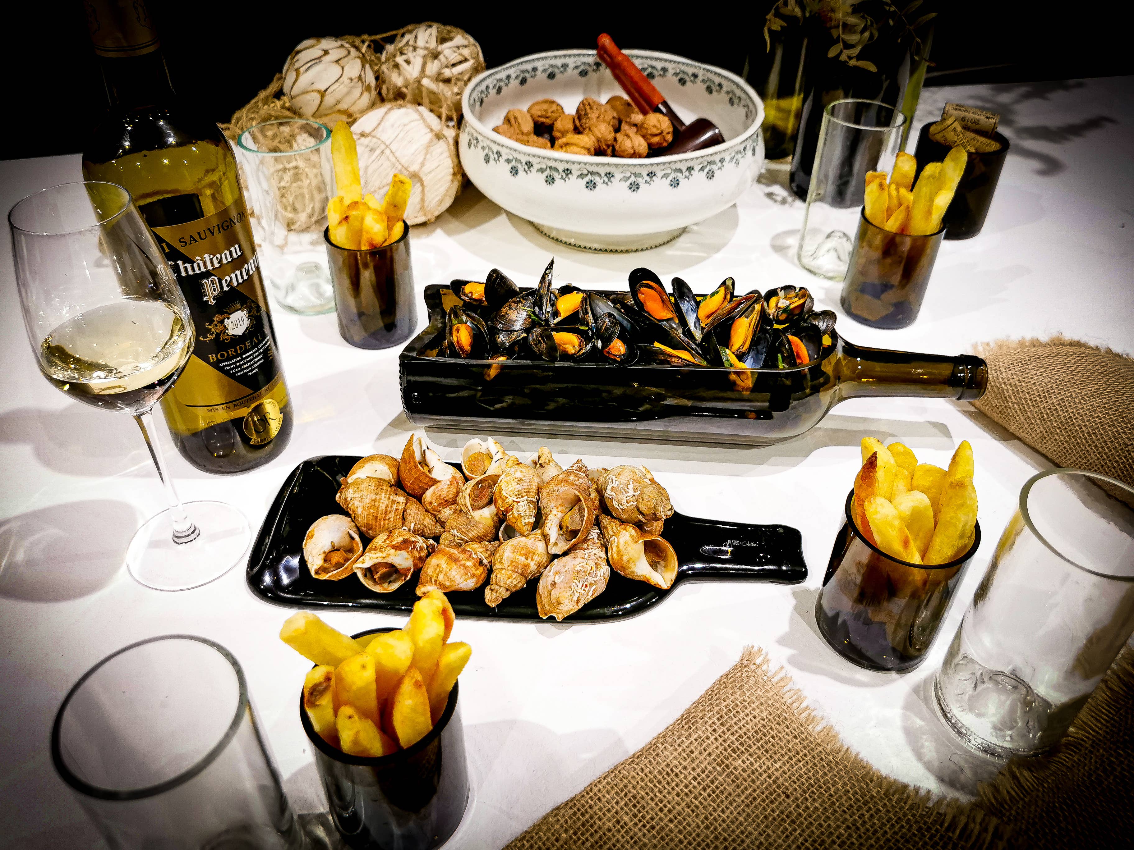 PLATES & Culotées - Vente Assiettes/plats/bols de décoration - LES DEMI pas si;) PLATES vertes10