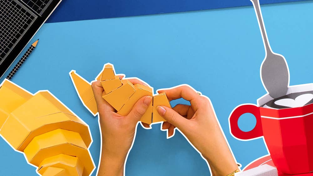 Cinqpoints – wholesale DIY-pysselkit – Julklapp Helg Diy och Hantverk - Croissant1