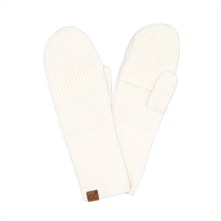 C.C Beanie - Wholesale Mittens - Women's - Open Slit C.C Women's Mittens