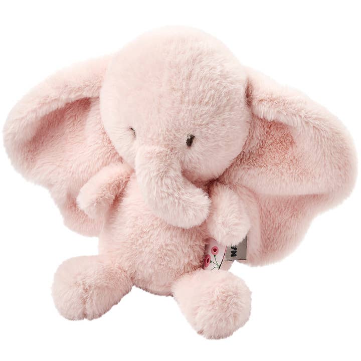 FanFan Cuddle Elephant – 30 cm – Soft Baby Plush Toy – Pink voor wholesale door Nattou