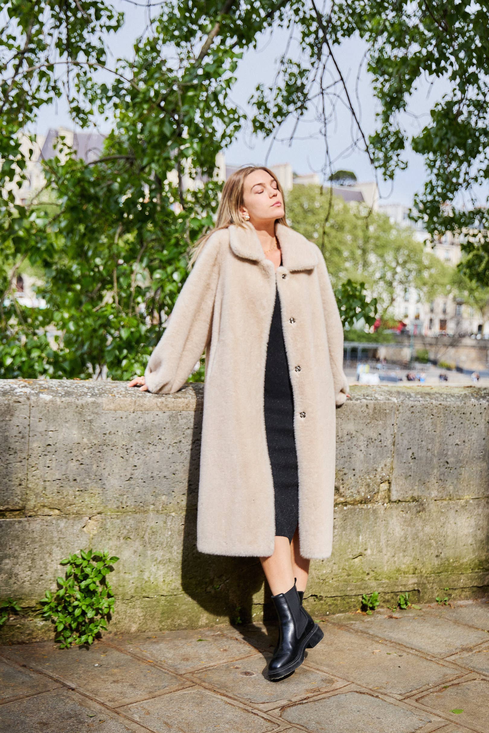 Giovanni Paris - Wholesale Fur/Faux Fur Coat - Women's - Victory Coat2