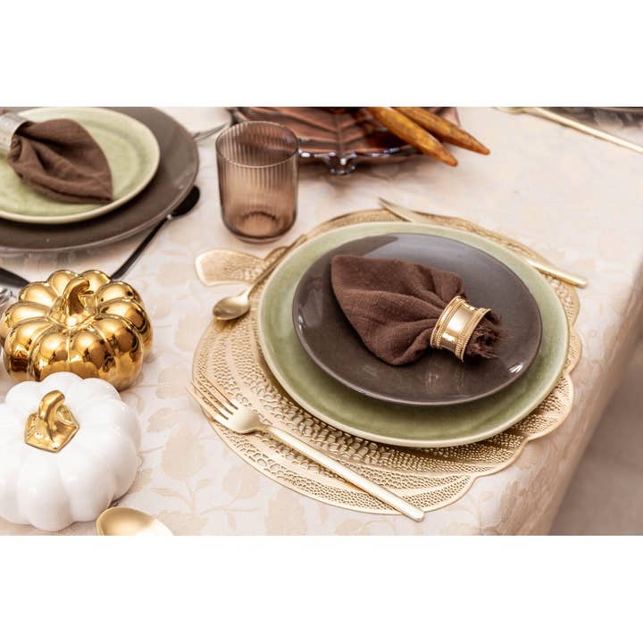 AULICA - Wholesale Placemat - Golden pumpkin placemat1