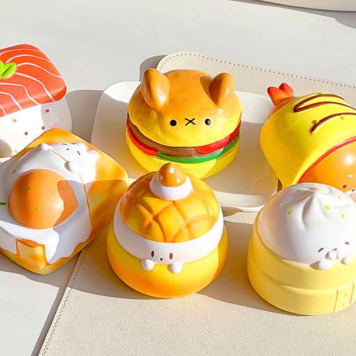 K-Wonderland - Wholesale Squishy Toy - Kids & Baby - Squeeze the cuteness!  Yum Yum Bread Random Squishy Box4