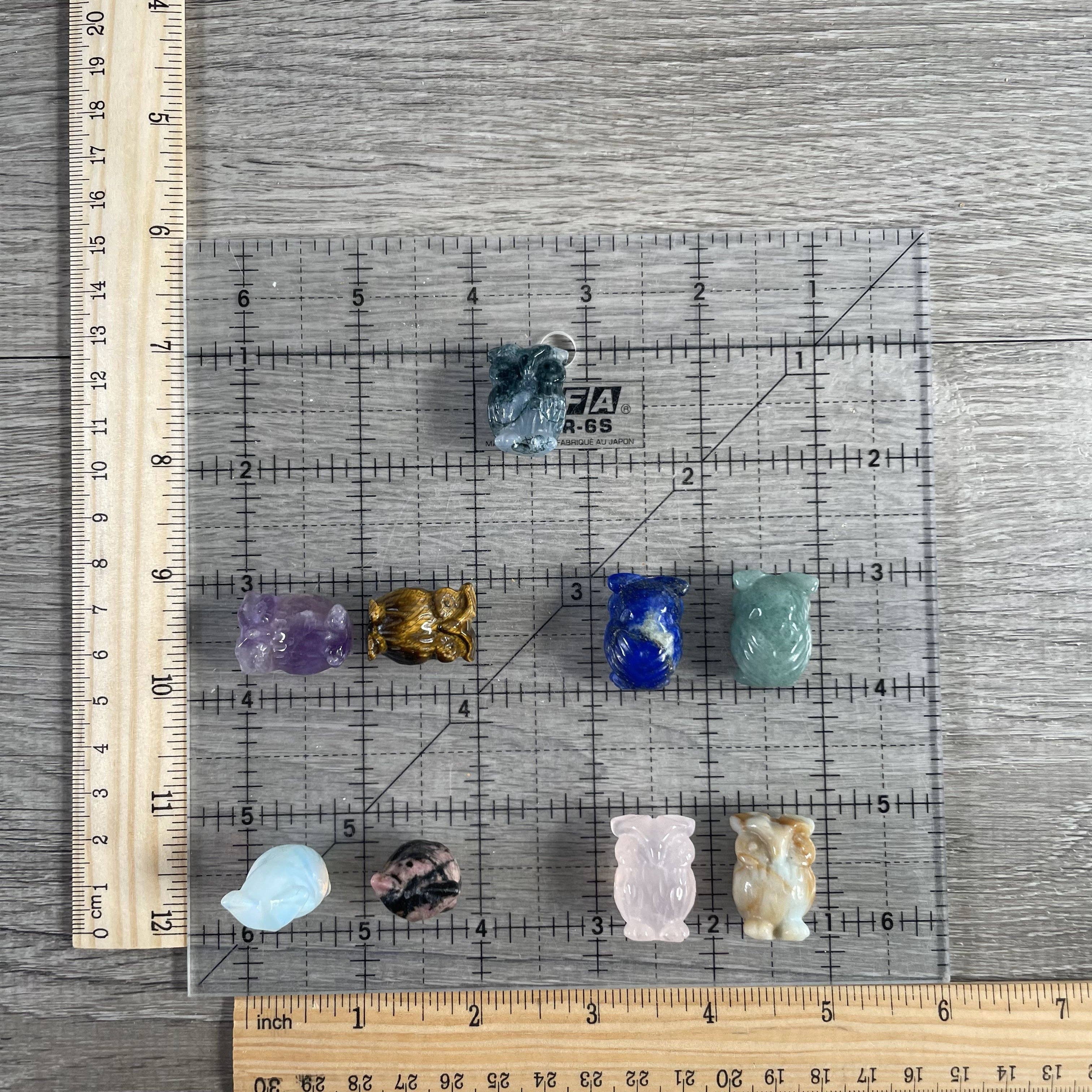 Keystone Crystals - Wholesale Decorative Figurine - Gemstone Owl Figurine – Small Crystal Owl Decor11