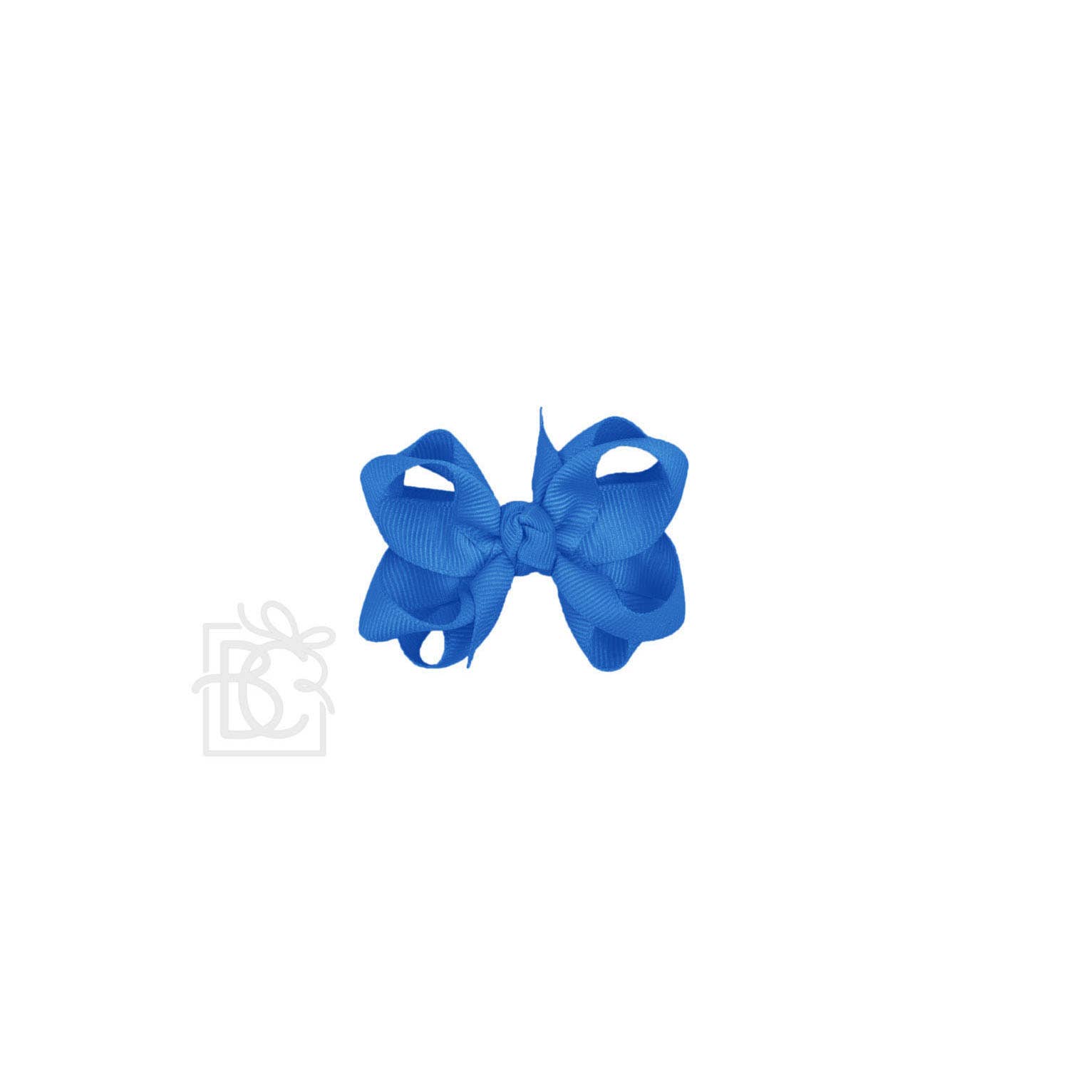 Beyond Creations, LLC - Wholesale Hair bow – Kids - MULTI-LOOP GROSGRAIN BOW ON CLIP374