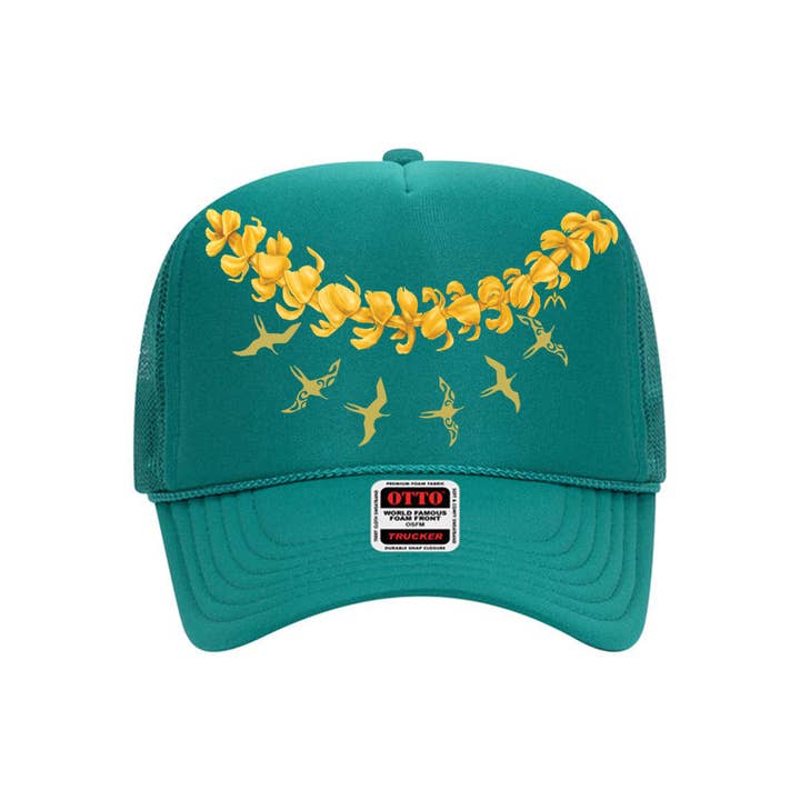 Na Koa Brand - Wholesale Trucker Hat - Unisex - Pua x Iwa Trucker Hat7
