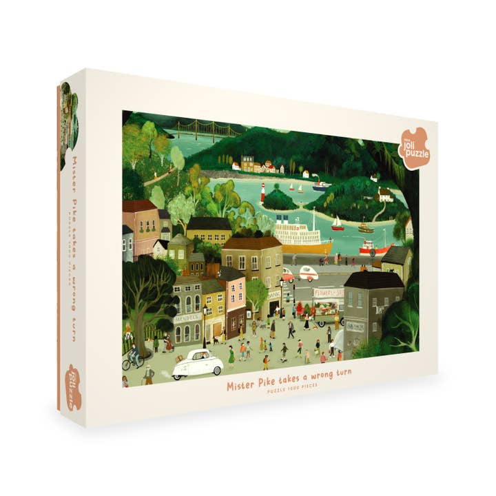 Mon Joli Puzzle - Vendita all'ingrosso Puzzle - Adulti - Mr Pike Take a Wrong Turn Puzzle — My Pretty Puzzle — 1000 piedi1