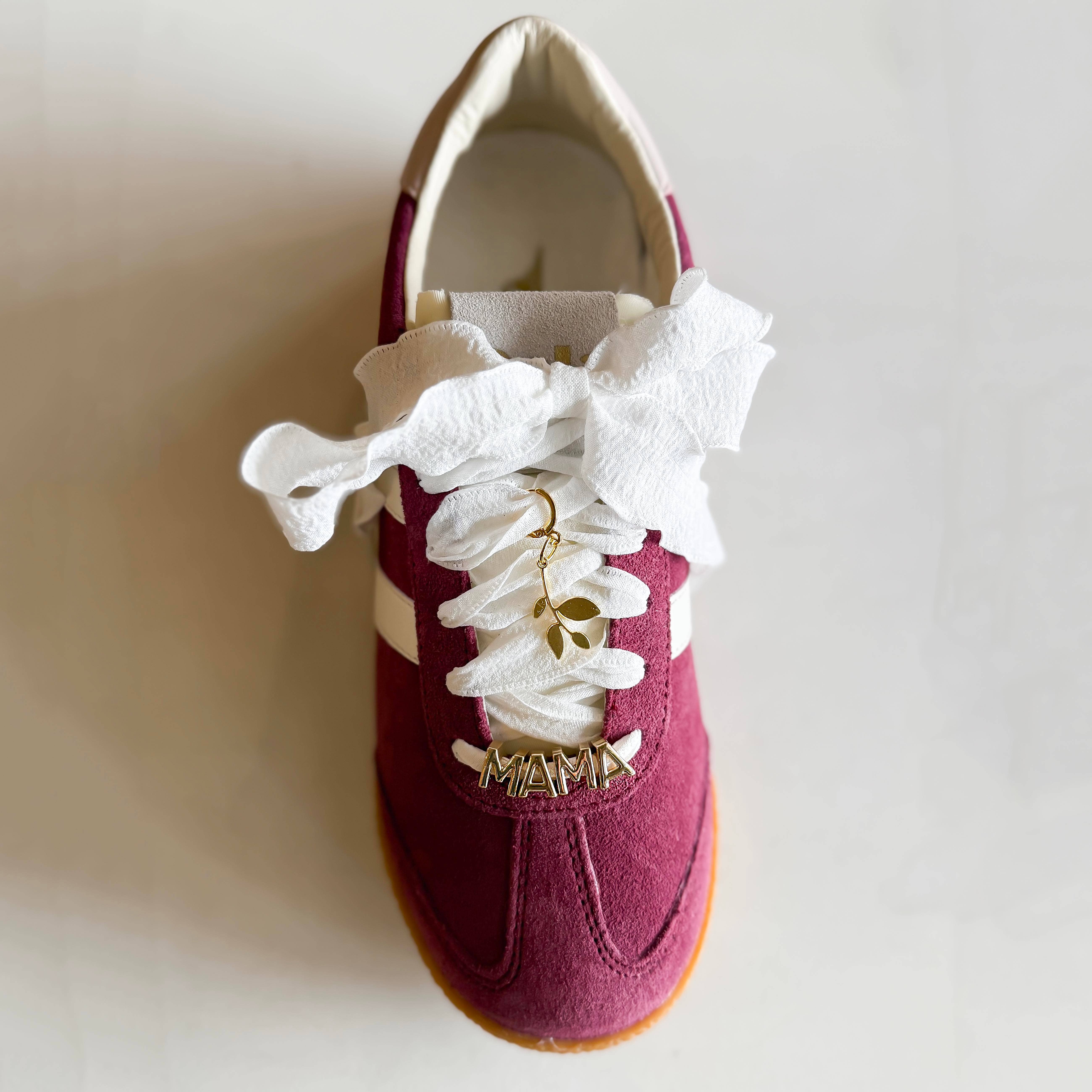 Leo & Lee Studio - Wholesale Shoe Accessories - Gingham Shoe Charms and Lace Sets | Sneaker Charm Sets17