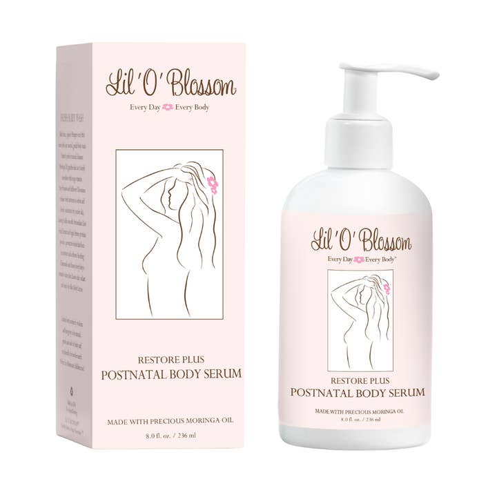 Restore Plus Postnatal Body Oil for wholesale by Lil 'O' Blossom