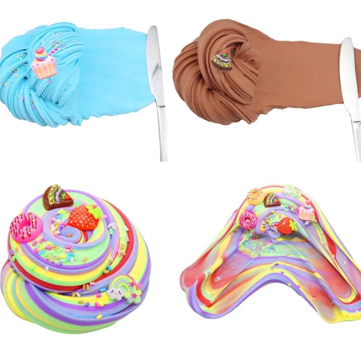 AlexisandGreenberg - Wholesale Putty/Slime - Kids - A&G Ice Cream Slime Kit (10 different Slimes)