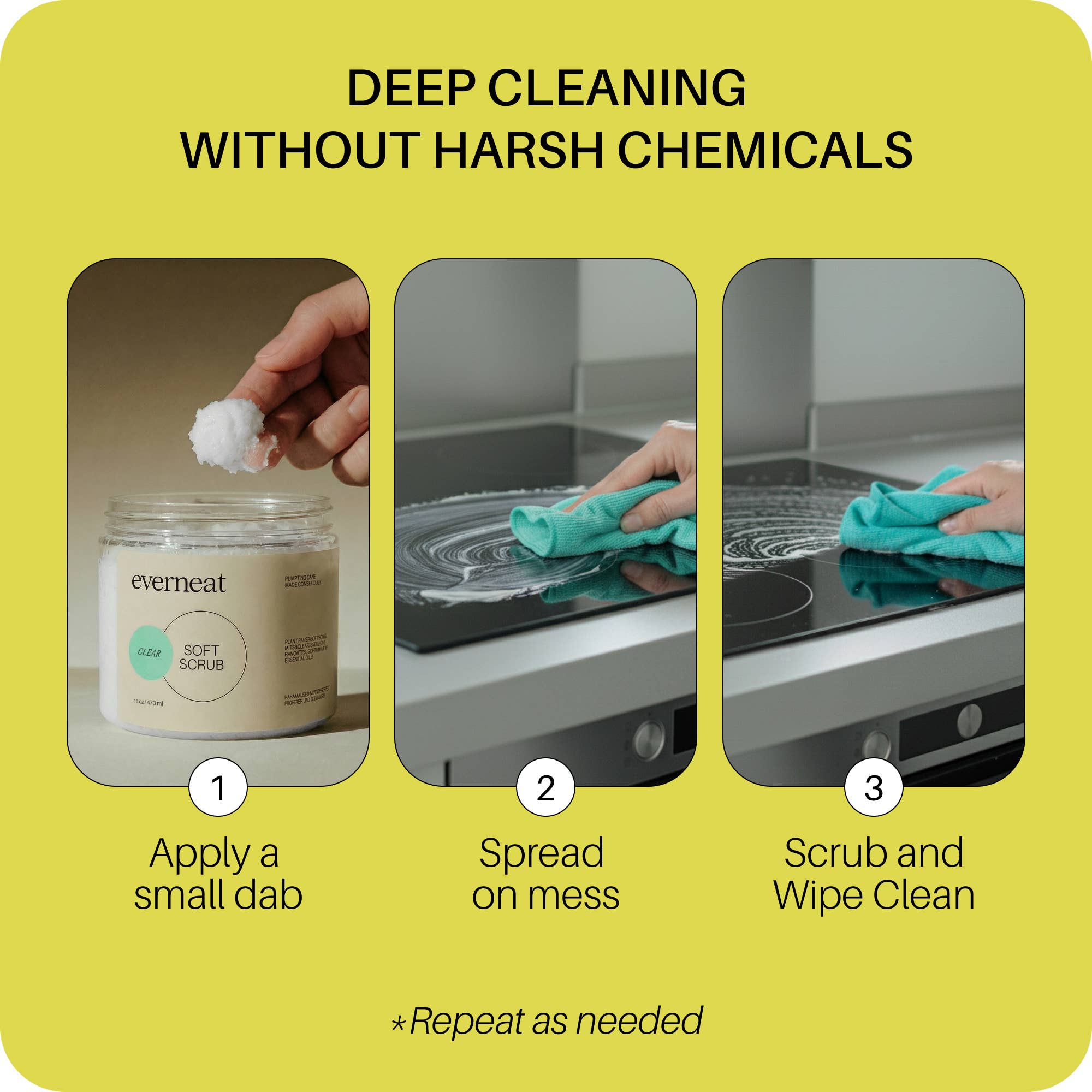 Everneat - Wholesale Multi-surface cleaner - Soft Scrub (Bulk Refill)7